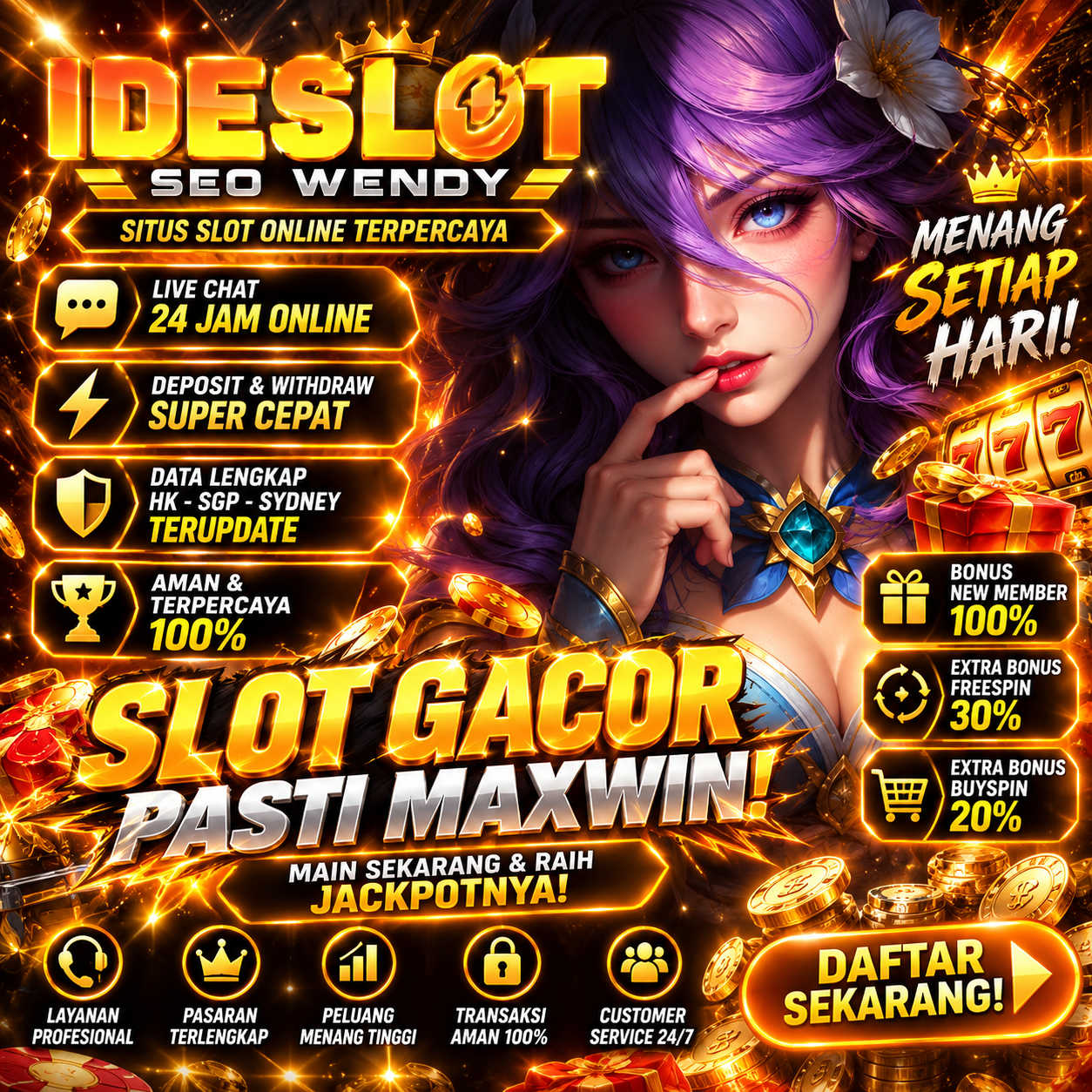IDESLOT Banner